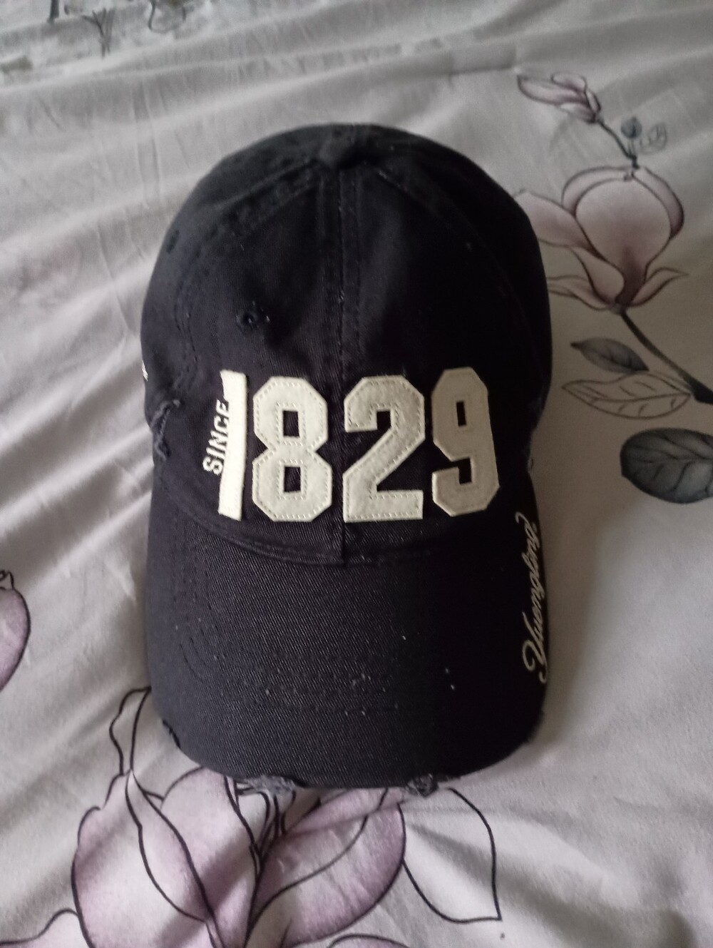 Navy Blue White 1829 Yuengling Brewery Baseball Cap Unisex Men's Women's Hat